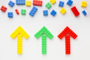 Chińskie klocki LEGO